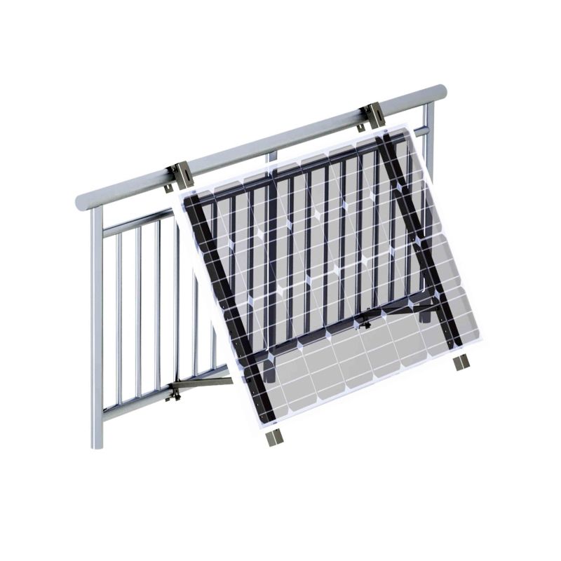 Solar Balcony Mounting System